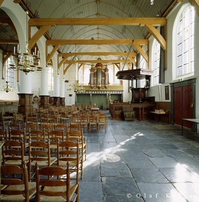 Broeker Kerk Interieur