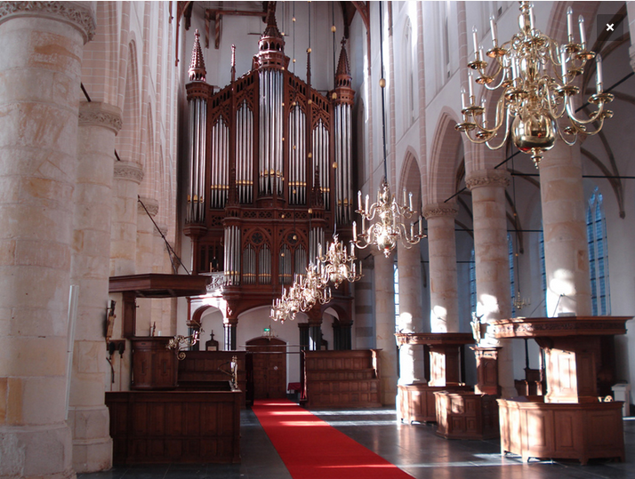 Grote Kerk Naarden interieur