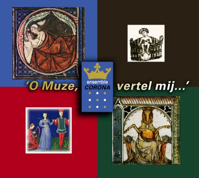 CD O muze vertel mij Ensemble Corona